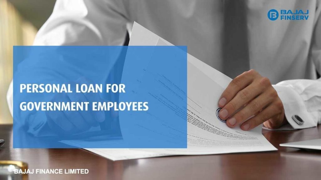 personal loan for government employees